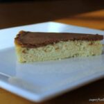 Simple gluten free low carb yellow cake