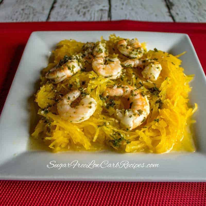 Crock Pot Shrimp Scampi