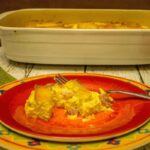 Gluten Free Ham and Cheese Strata