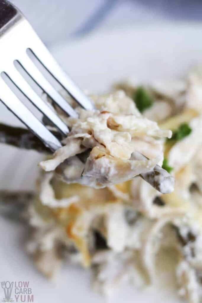 Chicken Green Bean Casserole (GlutenFree, Keto) Low Carb Yum