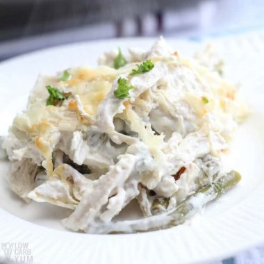 Chicken Green Bean Casserole
