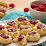 Gluten Free Thumbprint Cookies Recipe with Jam