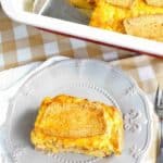 Ham and Cheese Strata