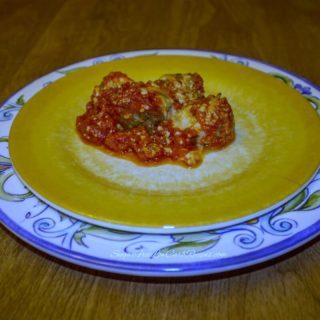 Meatball Parmesan Casserole – Gluten Free