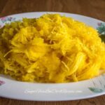 deep plate spaghetti squash