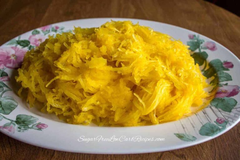 Crock Pot Spaghetti Squash Low Carb Yum
