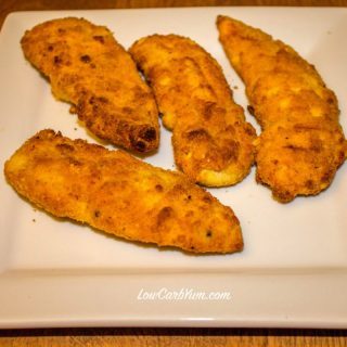 Coconut Flour Chicken Tenders – Paleo & Gluten Free