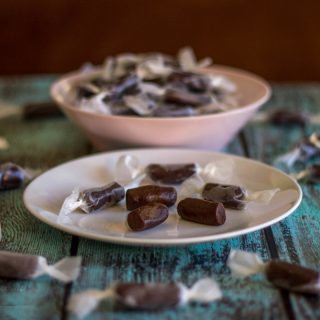 Healthy Homemade Tootsie Rolls – VitaFiber and Stevia