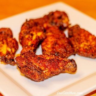 Spicy Dry Rub Chicken Wings – Oven Baked Recipe
