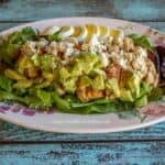 low carb cobb salad no dressing