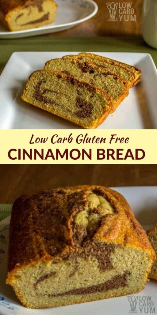 Gluten free cinnamon bread recipe