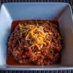 no bean low carb chili recipe