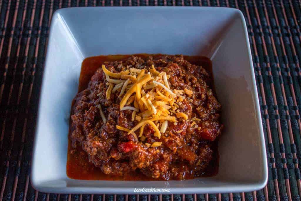 Featured image of post Low Carb Yum Chili 4 low carb chili in a crock pot slow cooker