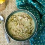 Crock Pot or pressure cooker chicken kale soup recipe
