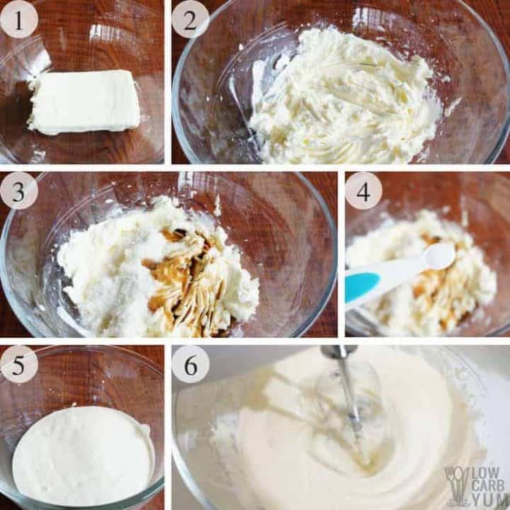 How to make sugar free cheesecake keto mousse