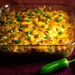 Southwest Beef and Bean Casserole