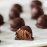 Sugar Free Dark Chocolate Truffles