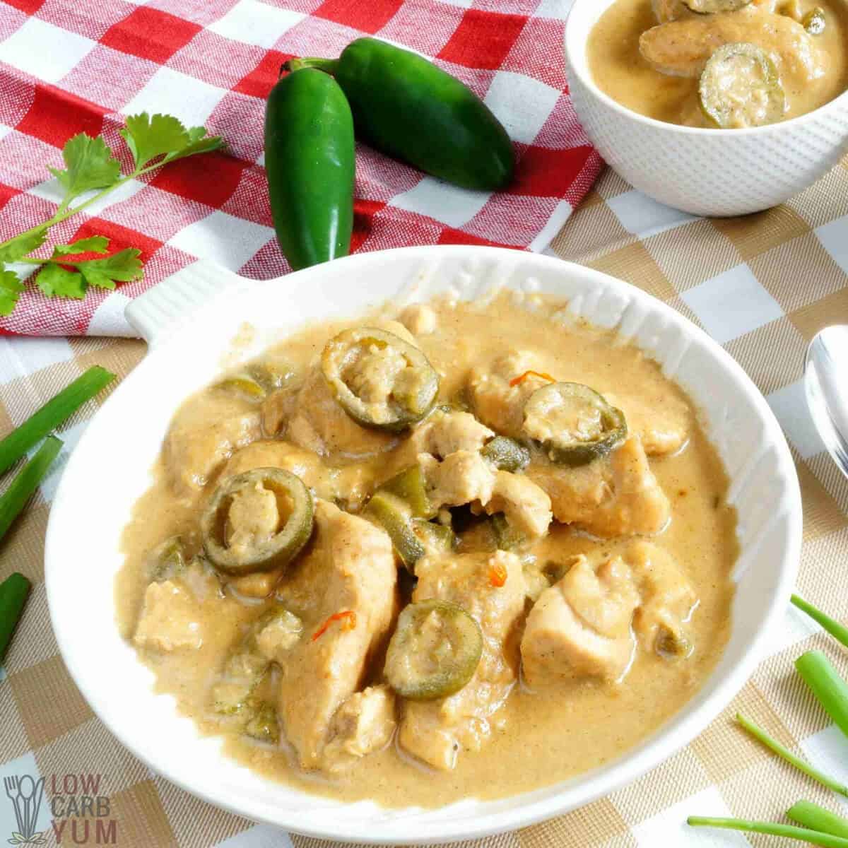 spicy crockpot chicken stew recipe