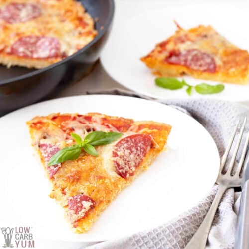 Keto Fathead Dough Deep Dish Pizza Low Carb Yum