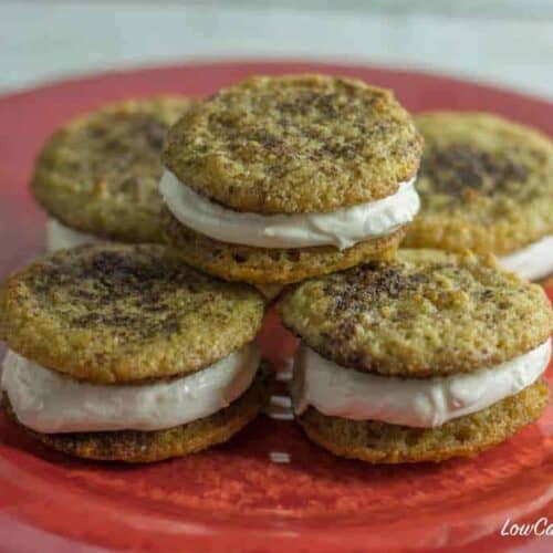 Gluten Free Tiramisu Whoopie Pies Recipe - Low Carb Yum