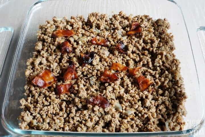 Southwestern Layered Beef Casserole