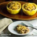 low carb chili cheese stuffed spaghetti squash recipe