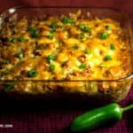 low carb keto southwest black bean casserole recipe