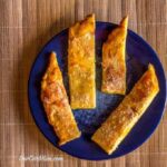 low carb parmesan garlic bread sticks