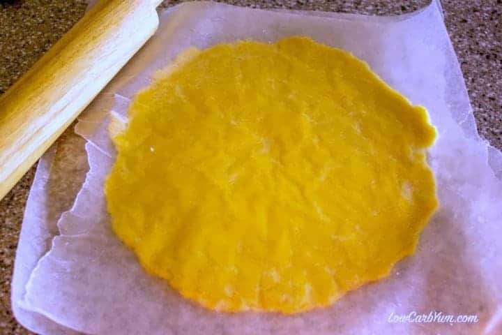 Mozzarella dough low carb sloppy joe pie casserole