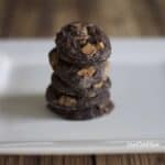 sugar free flourless chocolate cookies peanut butter