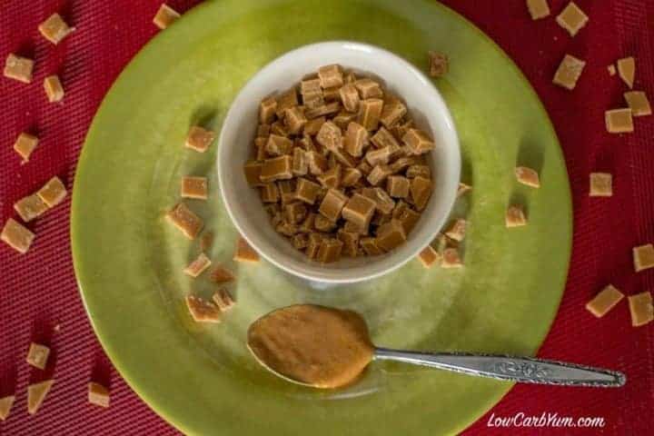 Easy low carb sugar free peanut butter chips