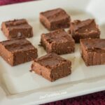 Dairy Free Coconut Chocolate Fudge