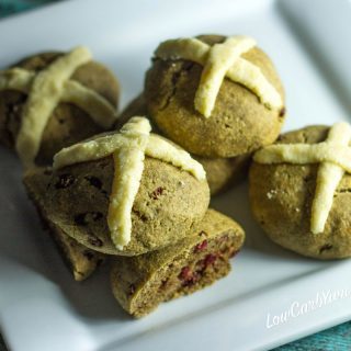 Easy Paleo Hot Cross Buns – Dairy Free