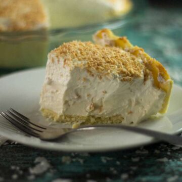 Sugar Free Coconut Cream Pie