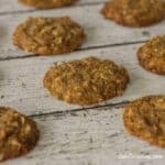 keto LCHF brown butter coconut cookies recipe