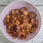 keto fried radish chips recipe