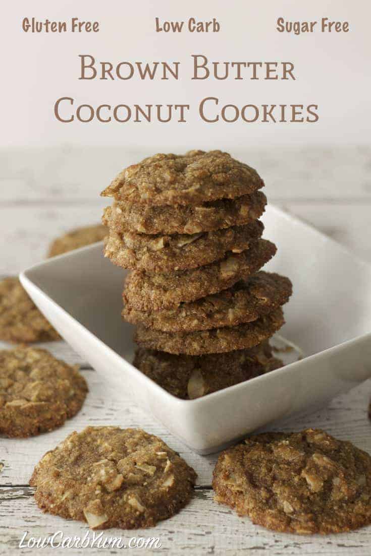 low-carb-brown-butter-coconut-cookies