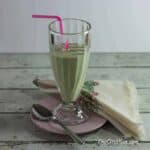 low carb all natural shamrock shake recipe