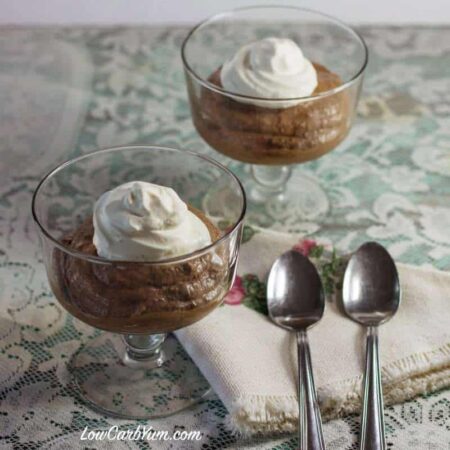 Simple Chia Seed Pudding - Vanilla Flavored  Low Carb Yum