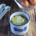Egg Fast Coconut Oil Mayonnaise for Keto Diet