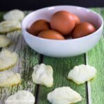 Egg Fast Sugar Free Meringue Cookies
