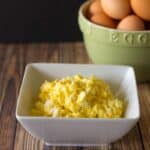 High Fat Low Carb Egg Salad for Egg Fast