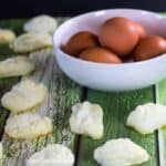 Low Carb Keto Egg Fast Meringue Cookies Recipe