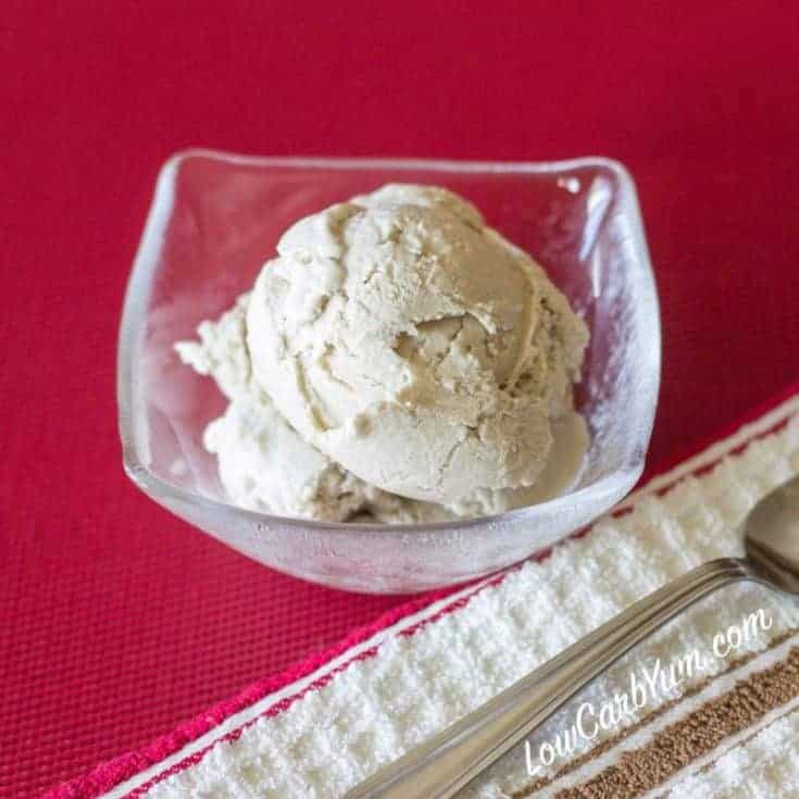 Sunbutter Sugar Free Dairy Free Ice Cream Recipe
