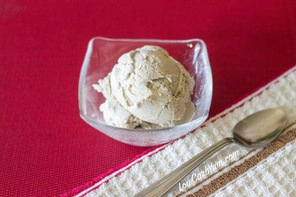 sugar free milk free ice cream