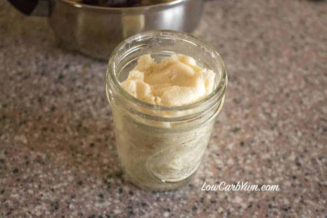 homemade coconut butter