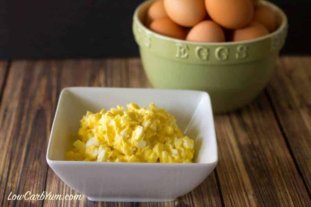 Egg Fast Coconut Oil Mayonnaise for Keto Diet - Low Carb Yum