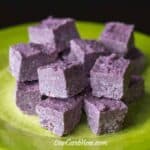 low carb blackberry coconut fat bomb recipe