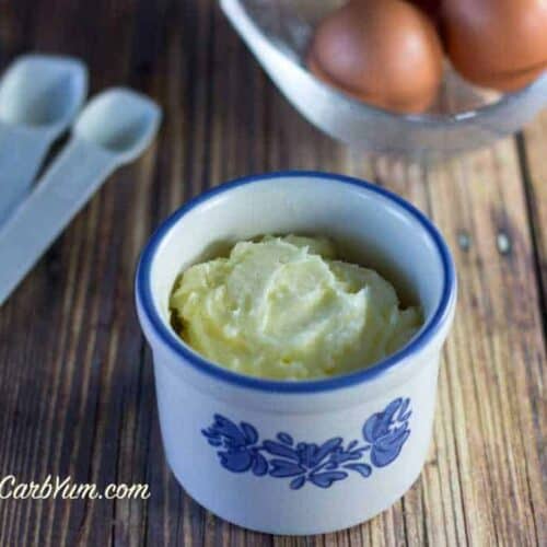 Homemade Keto Mayonnaise