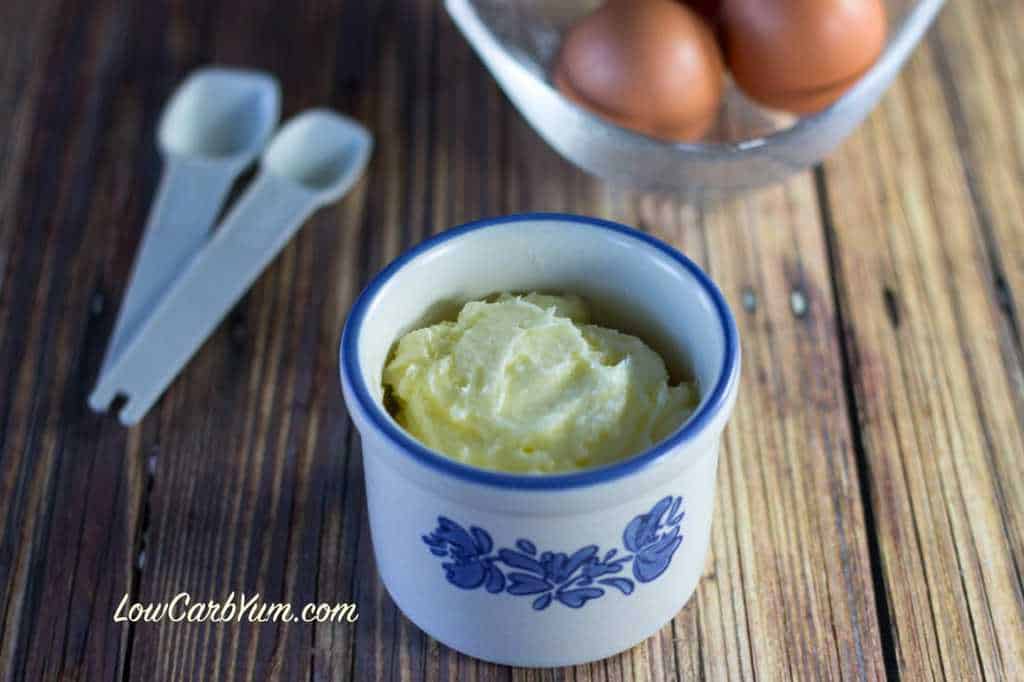 Fast Mayonaise Recipe